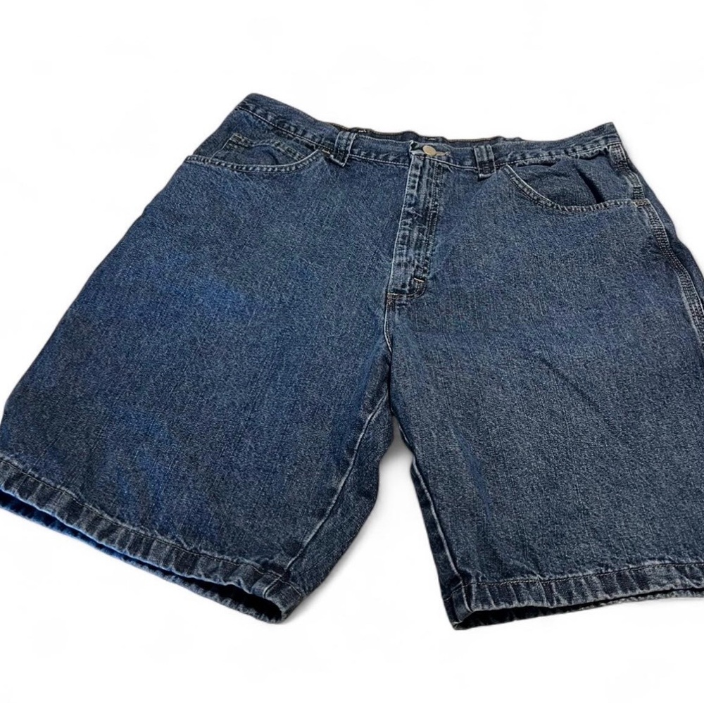 Vintage Wrangler Carpenter Denim Shorts - Baggy Fit